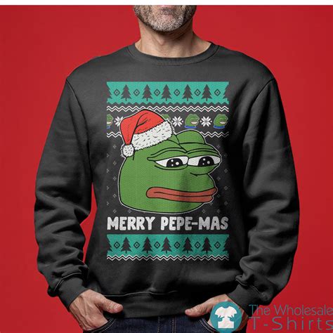 meme ugly christmas sweater.